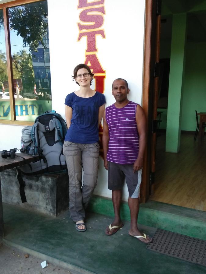Hotel Athina & Restaurant Chilaw Bagian luar foto